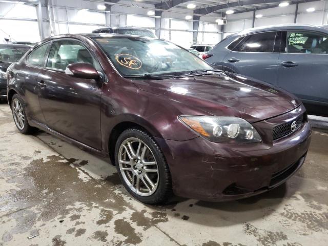 JTKDE3B78A0305349 - 2010 TOYOTA SCION TC ბურგუნდია ფოტო 1