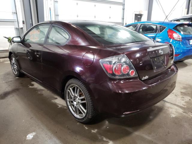 JTKDE3B78A0305349 - 2010 TOYOTA SCION TC ბურგუნდია ფოტო 3