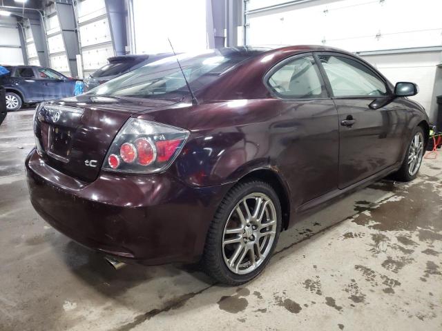 JTKDE3B78A0305349 - 2010 TOYOTA SCION TC ბურგუნდია ფოტო 4