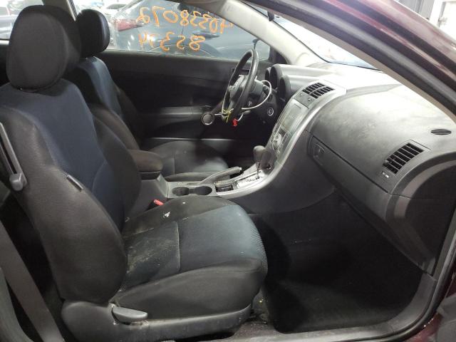 JTKDE3B78A0305349 - 2010 TOYOTA SCION TC ბურგუნდია ფოტო 5