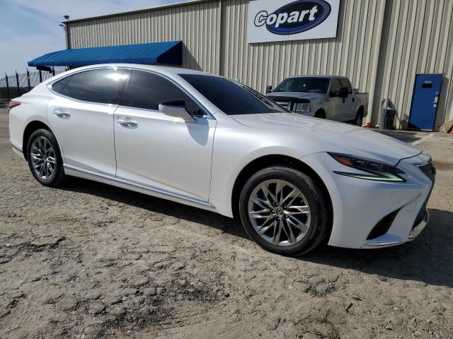 JTHB51FF6J5003760 - 2018 LEXUS LS 500 BAS WHITE photo 4