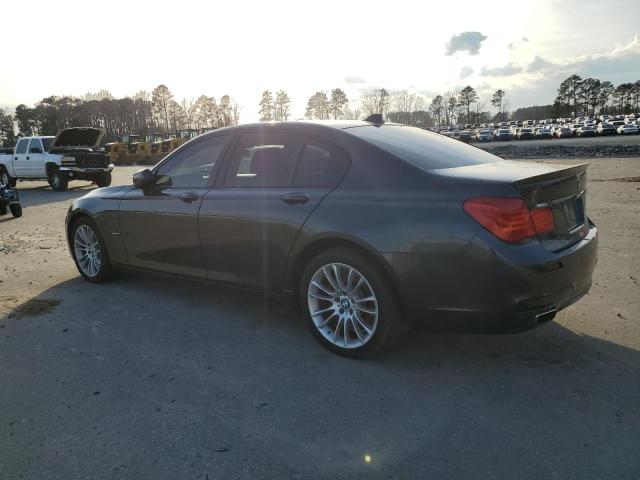 WBAKA8C54BCY37358 - 2011 BMW 750 I BLACK photo 2