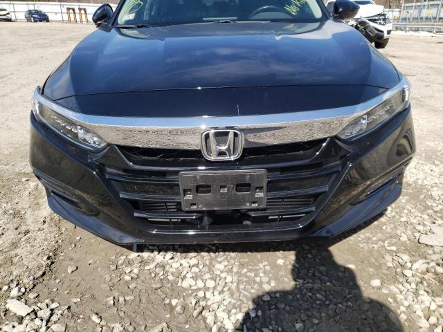 1HGCV2F55LA010603 - 2020 HONDA ACCORD EXL BLACK photo 9