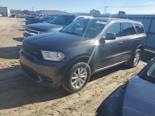 1C4RDJFG0KC676908 - 2019 DODGE DURANGO SS CHARCOAL photo 1