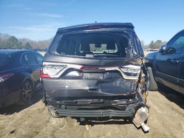 1C4RDJFG0KC676908 - 2019 DODGE DURANGO SS CHARCOAL photo 6