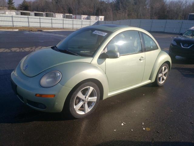 3VWSG31C47M516204 - 2007 VOLKSWAGEN NEW BEETLE GREEN photo 1