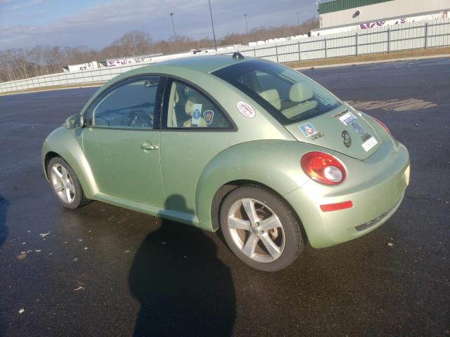 3VWSG31C47M516204 - 2007 VOLKSWAGEN NEW BEETLE GREEN photo 2