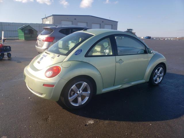 3VWSG31C47M516204 - 2007 VOLKSWAGEN NEW BEETLE GREEN photo 3