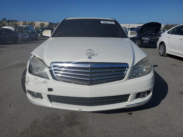 WDDGF81X08F170901 - 2008 MERCEDES-BENZ C 300 4MAT WHITE photo 5