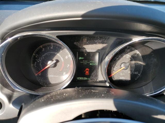 JA4AP3AU3LU000729 - 2020 MITSUBISHI OUTLANDER Boz foto 9