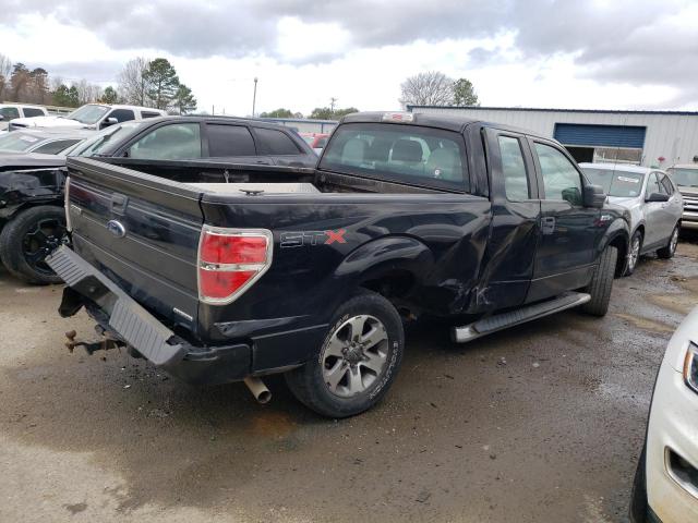 1FTEX1CM1DFD63111 - 2013 FORD F150 SUPER BLACK photo 3