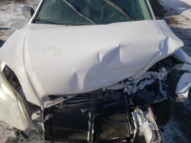 2T1KR32EX7C637163 - 2007 TOYOTA COROLLA MA WHITE photo 11