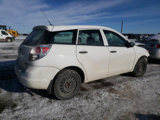 2T1KR32EX7C637163 - 2007 TOYOTA COROLLA MA WHITE photo 3