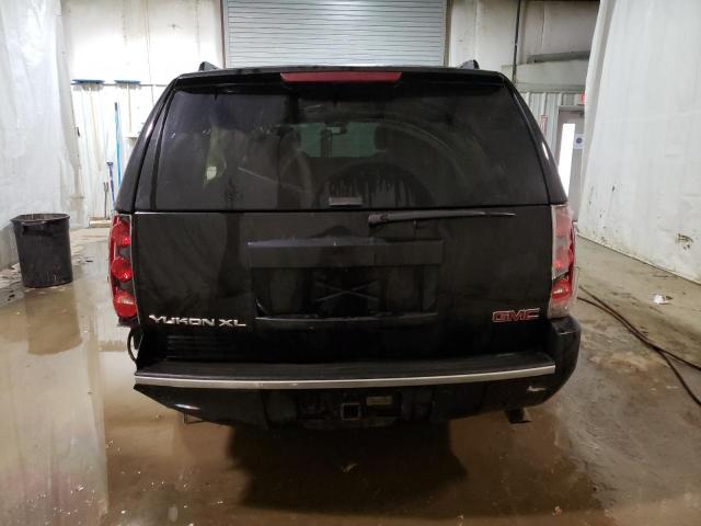 1GKFK66888J135757 - 2008 GMC YUKON XL D BLACK photo 6