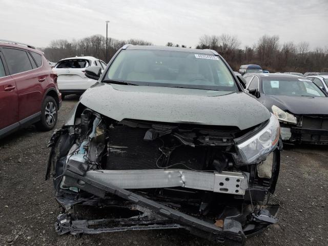 5TDJKRFH6FS219695 - 2015 TOYOTA HIGHLANDER ნაცრისფერი ფოტო 5