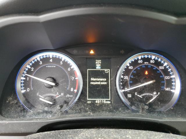 5TDJKRFH6FS219695 - 2015 TOYOTA HIGHLANDER ნაცრისფერი ფოტო 9