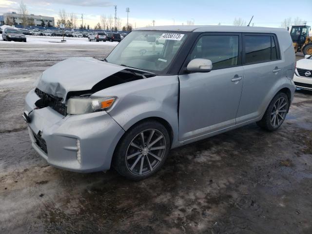 JTLZE4FE2DJ040118 - 2013 TOYOTA SCION XB Grau Foto 1