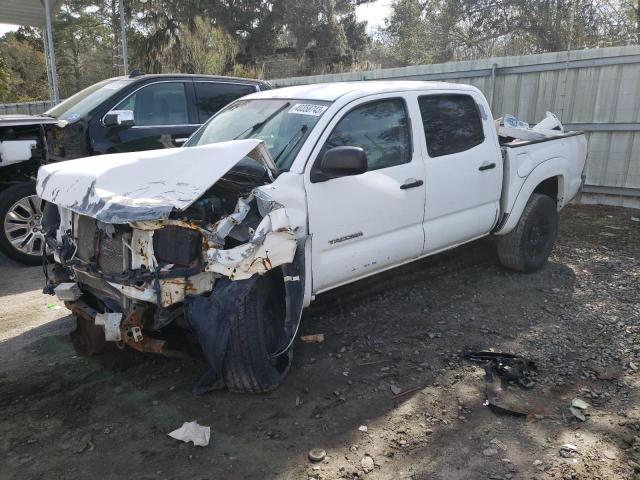 3TMLU42N66M003265 - 2006 TOYOTA TACOMA DOU 白色 照片 1