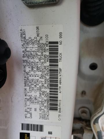 3TMLU42N66M003265 - 2006 TOYOTA TACOMA DOU 白色 照片 13