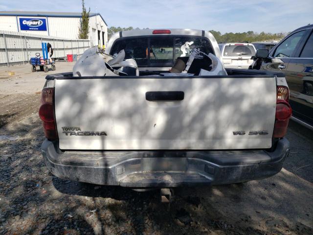3TMLU42N66M003265 - 2006 TOYOTA TACOMA DOU 白色 照片 6