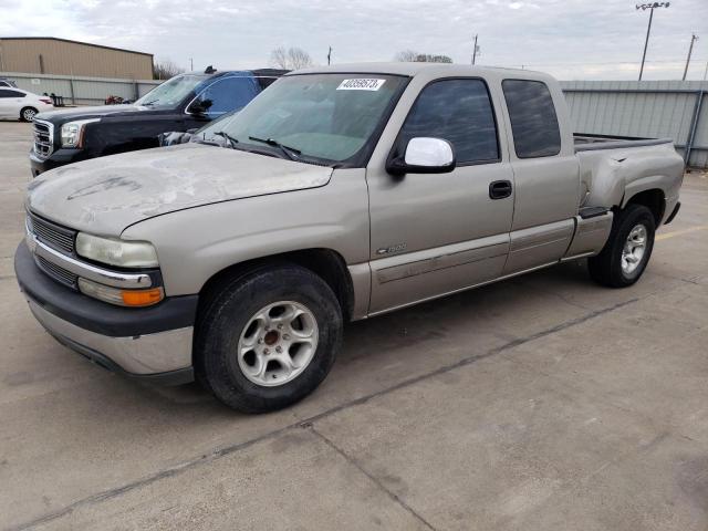 2GCEC19T8X1254716 - 1999 CHEVROLET SILVERADO SILVER photo 1