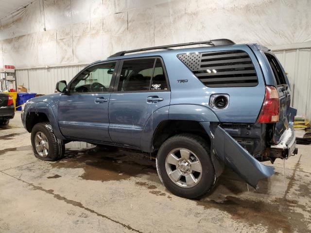 JTEBU14R140040911 - 2004 TOYOTA 4RUNNER SR BLUE photo 2