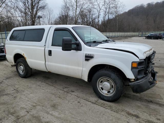 1FTNF2A52AEA69738 - 2010 FORD F250 SUPER WHITE photo 4