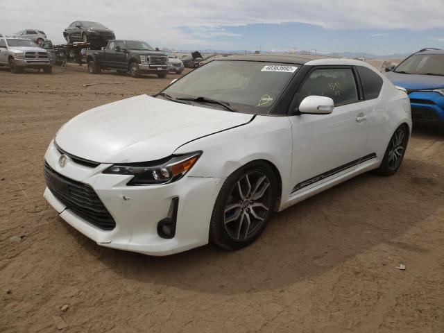 JTKJF5C77GJ016346 - 2016 TOYOTA SCION TC თეთრი ფოტო 2