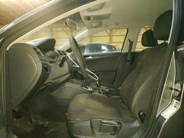 3VW1K7AJ6CM408841 - 2012 VOLKSWAGEN JETTA BASE GRAY photo 7