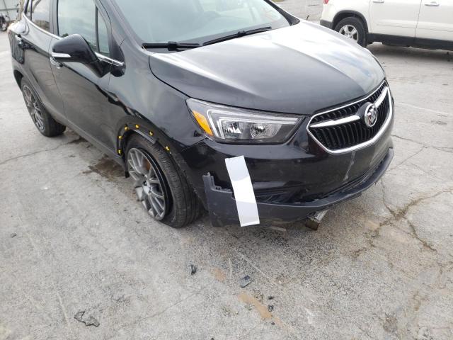 KL4CJ1SB8KB802487 - 2019 BUICK ENCORE SPO BLACK photo 9