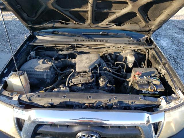 5TETX22N18Z482373 - 2008 TOYOTA TACOMA ACC შავი ფოტო 11