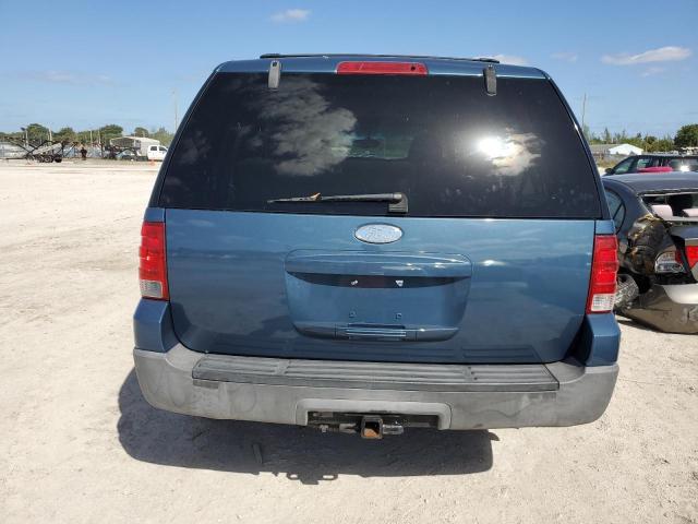 1FMRU15W43LA76768 - 2003 FORD EXPEDITION BLUE photo 6