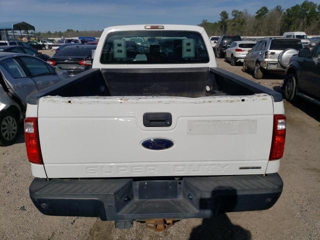 1FT7X2A67DEA76333 - 2013 FORD F250 SUPER WHITE photo 6