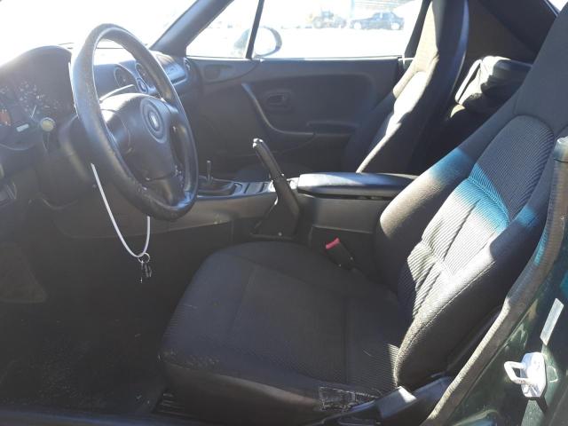 JM1NB3536Y0144233 - 2000 MAZDA MX-5 MIATA GREEN photo 10