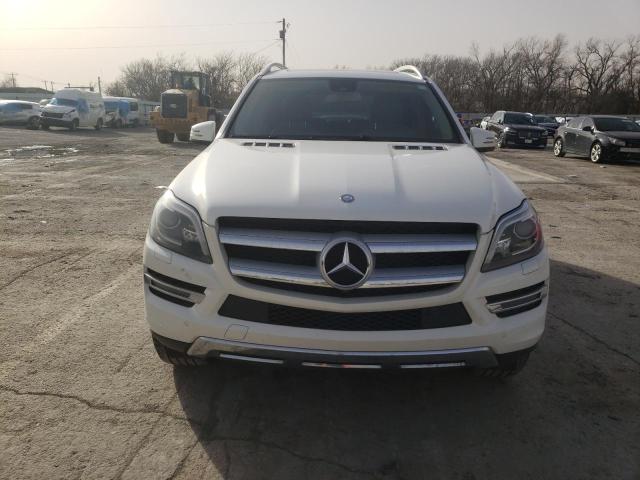 4JGDF7CE3EA273382 - 2014 MERCEDES-BENZ GL 450 4MA WHITE photo 5