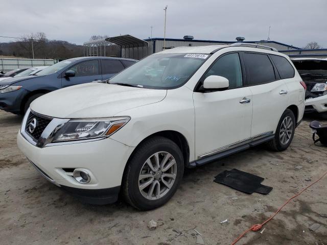 5N1AR2MM5GC650787 - 2016 NISSAN PATHFINDER 白色 照片 1