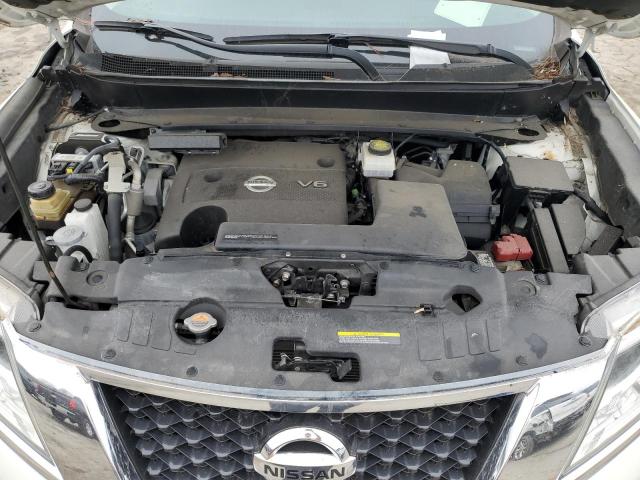 5N1AR2MM5GC650787 - 2016 NISSAN PATHFINDER 白色 照片 12