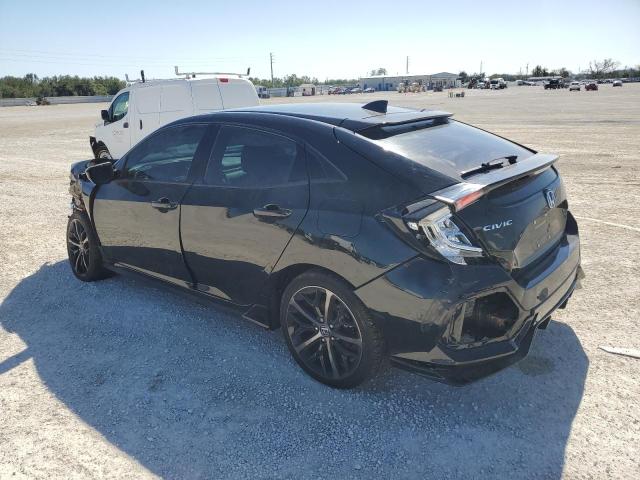 SHHFK7H48MU210940 - 2021 HONDA CIVIC SPOR Noir photo 2