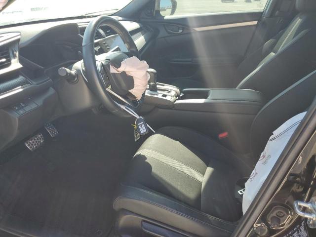 SHHFK7H48MU210940 - 2021 HONDA CIVIC SPOR Noir photo 7