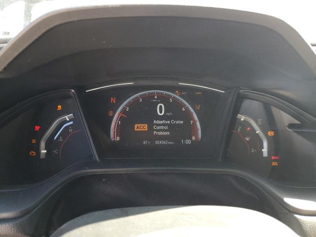 SHHFK7H48MU210940 - 2021 HONDA CIVIC SPOR Noir photo 9