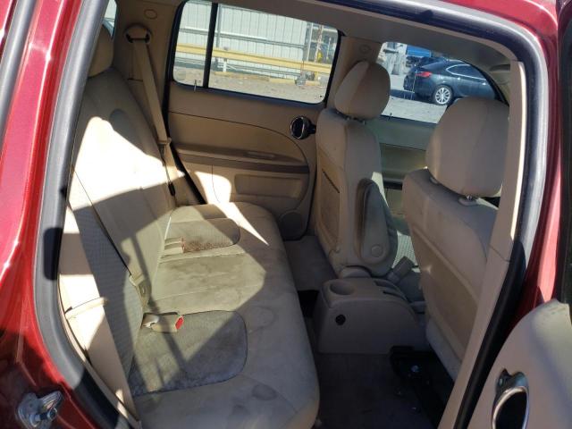 3GNDA13D98S614429 - 2008 CHEVROLET HHR LS MAROON photo 6