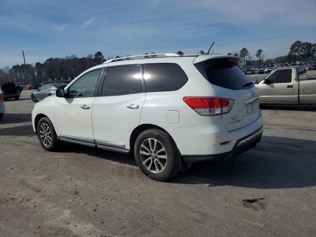 5N1AR2MN7DC686467 - 2013 NISSAN PATHFINDER 白色 照片 2