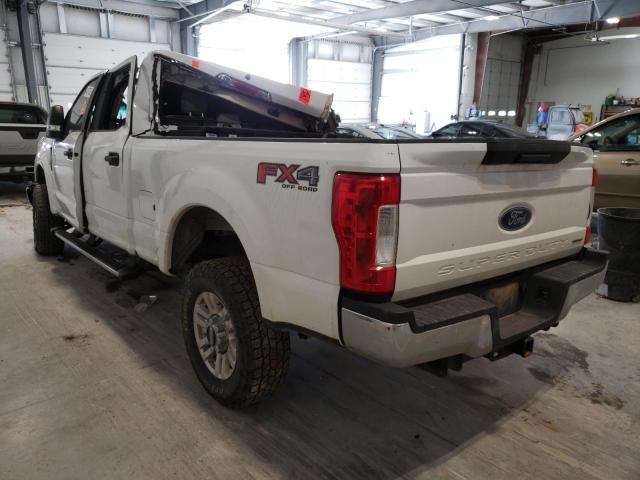 1FT7W2B62HEF47036 - 2017 FORD F-250 WHITE photo 3