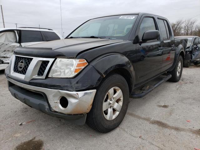 1N6AD07U89C427338 - 2009 NISSAN FRONTIER C BLACK photo 2