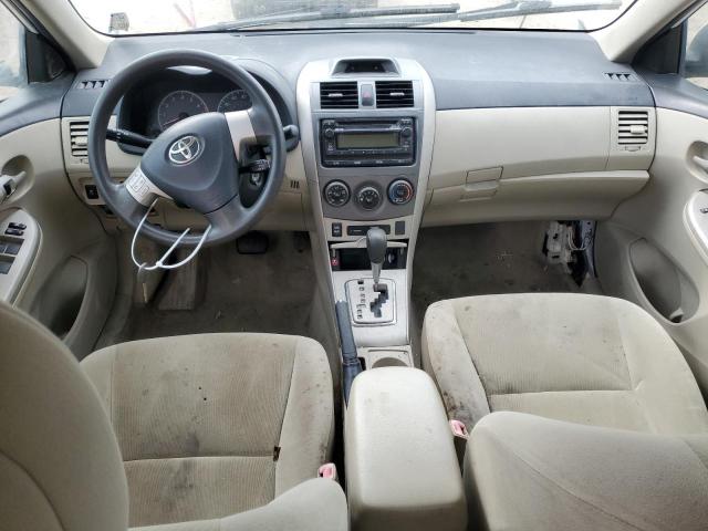 5YFBU4EE5CP021140 - 2012 TOYOTA COROLLA BA WHITE photo 8