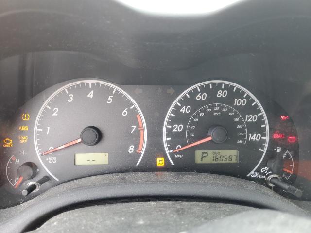 5YFBU4EE5CP021140 - 2012 TOYOTA COROLLA BA WHITE photo 9