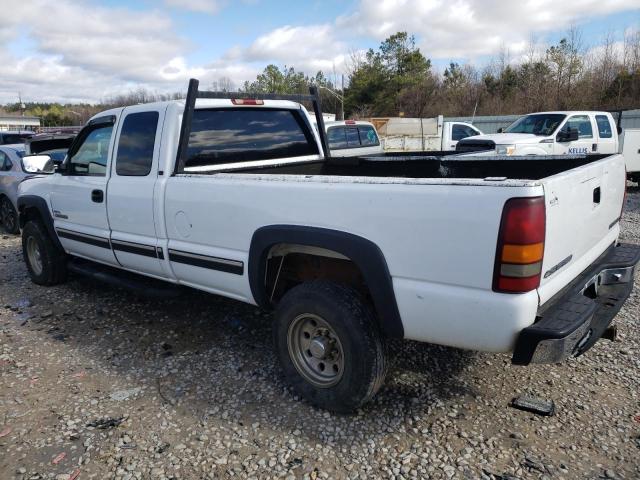 1GCHC29111E192549 - 2001 CHEVROLET SILVERADO YELLOW photo 2