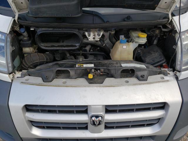 3C6URVJG8EE115516 - 2014 RAM PROMASTER თეთრი ფოტო 12