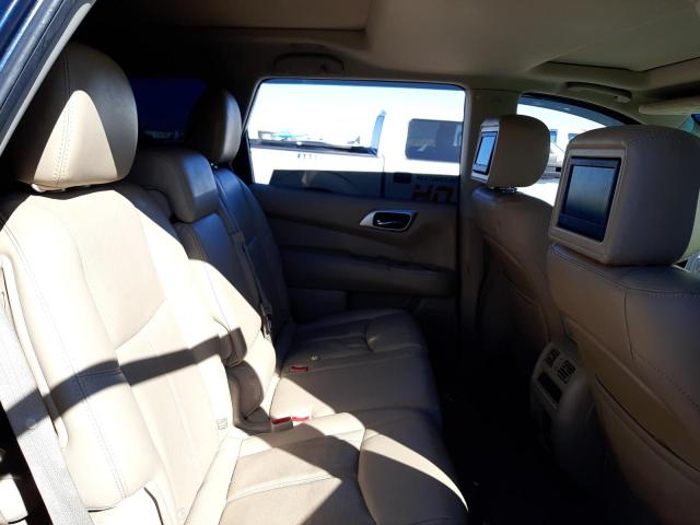 5N1AR2MM9FC641783 - 2015 NISSAN PATHFINDER ლურჯი ფოტო 10