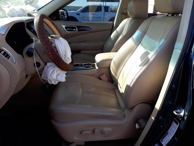 5N1AR2MM9FC641783 - 2015 NISSAN PATHFINDER ლურჯი ფოტო 7